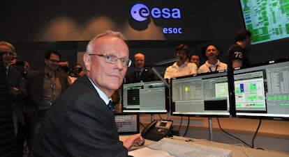 Martin Kessler. jefe de operaciones del Directorado de Ciencia de la ESA.