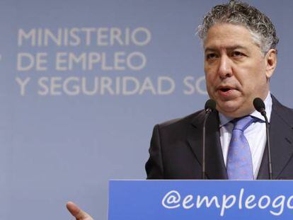 Tomas Burgos, secretario de Estado de Seguridad Social.