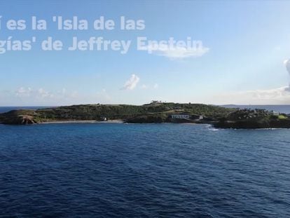 Así es la misteriosa ‘isla de las orgías’ de Jeffrey Epstein en el Caribe