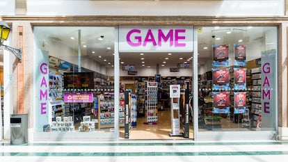 Una tienda de Game en España