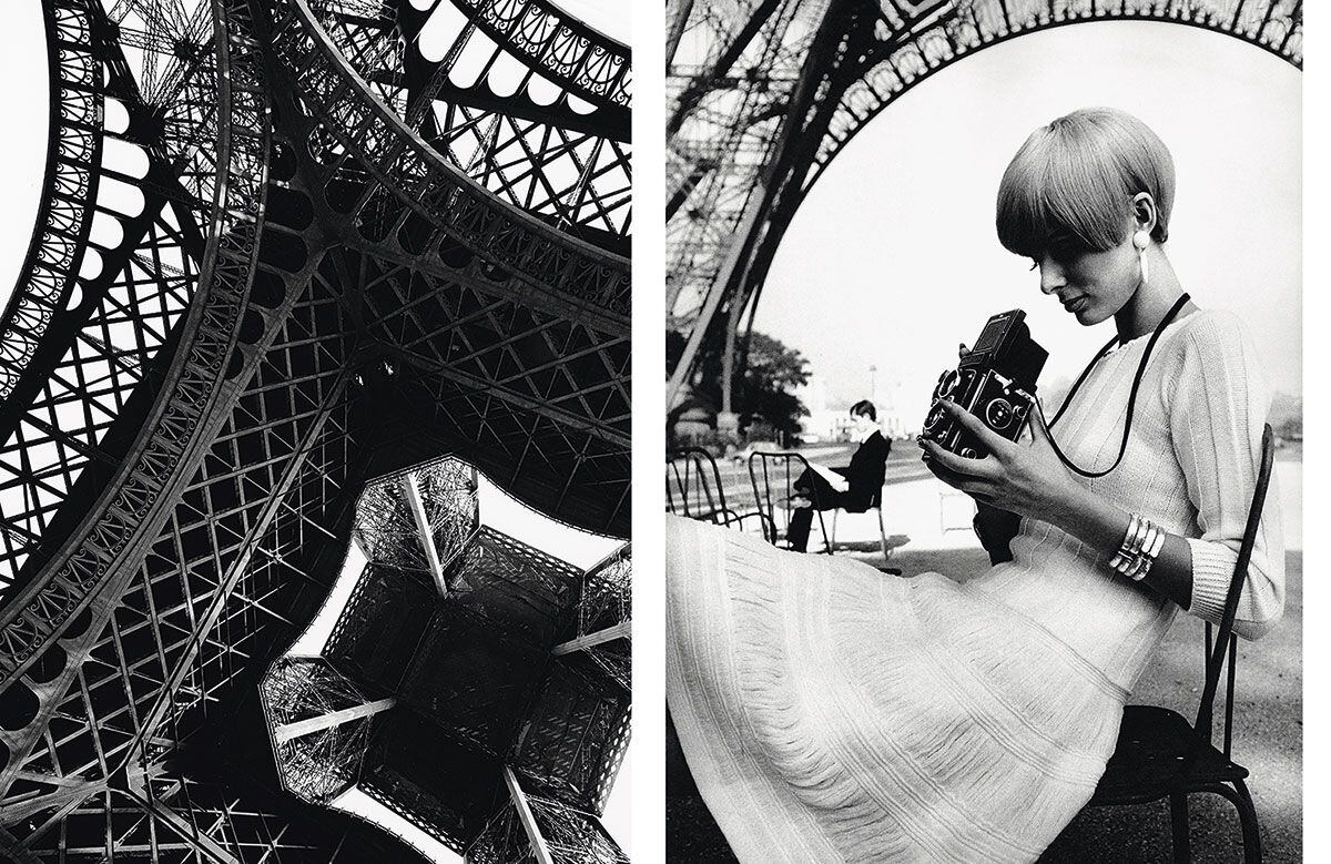 Una de las fotos del volumen de París, tomada por Jeanloup Sieff en 1965.