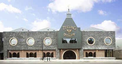 Teeling Whiskey Distillery, en el distrito Liberties de Dublín (Irlanda).