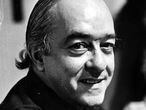 O poeta Vinicius de Moraes.