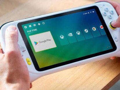 Logitech lanzará su propia consola con Android, y permitirá jugar en la nube