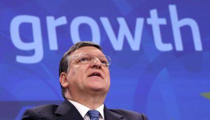 El presidente de la Comisi&oacute;n Europea Jose Manuel Barroso.