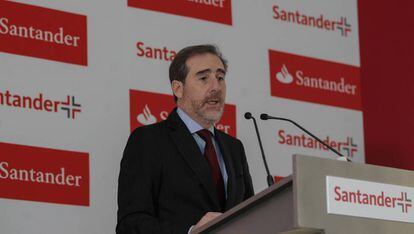 El presidente ejecutivo del Banco Santander, H&eacute;ctor Grisi.