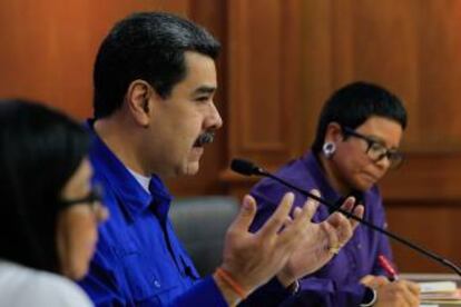 El presidente de Venezuela, Nicolás Maduro.