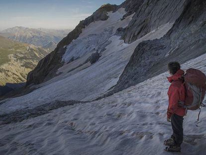 Muerte del último glaciar de España