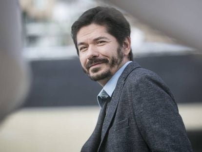 Juan Pablo Villalobos, ganador del premio Herralde de Novela. 