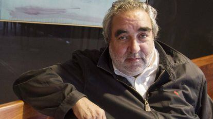 El arquitecto Eduardo Soto de Moura en Vigo, en 2012.