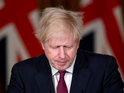 Boris Johnson anuncia este sábado en Downing Street las nuevas restricciones para Londres