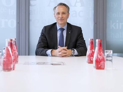 Thomas Buberl, consejero delegado del grupo AXA.