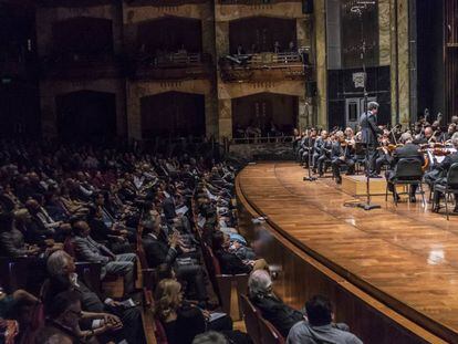 La Filarmónica de Los Ángeles, bajo la guía de Dudamel, en el Palacio de Bellas Artes.