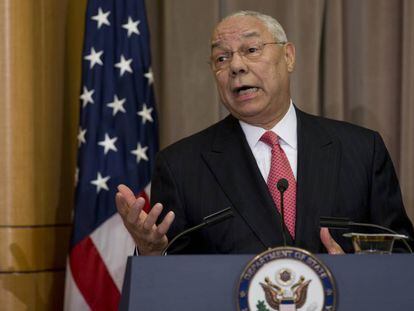 Colin Powell, en septiembre de 2014
