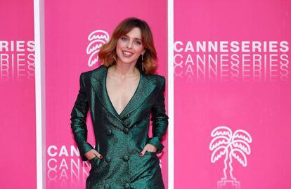 Leticia Dolera, en el festival de series de Cannes.