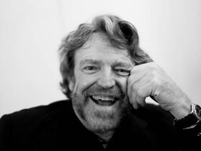 El ciberactivista y poeta John Perry Barlow.