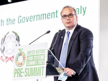 Máximo Torero, economista jefe de la Agencia de las Naciones Unidas para la Alimentación y la Agricultura (FAO).