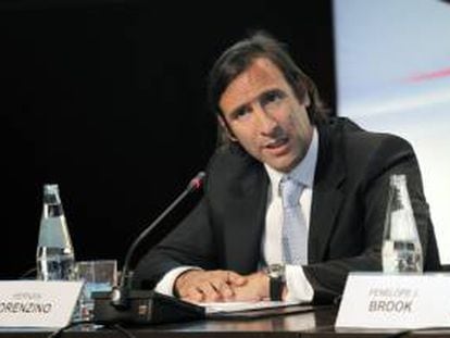 El ministro de Economía de Argentina, Hernán Lorenzino. EFE/Archivo