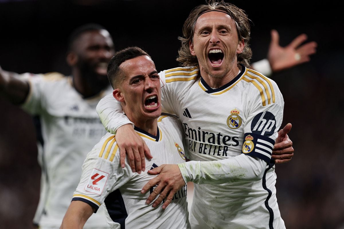 Real Madrid – Sevilla, en directo | Un golazo de Modric salva al Madrid ante un buen Sevilla | Fútbol | Deportes
