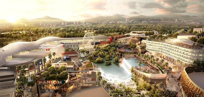 Proyecto de Intu Costa del Sol.