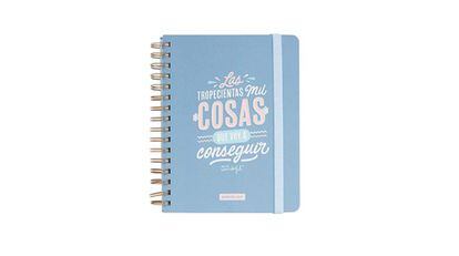 Libreta con Pegatinas y Notas Adhesivas con Diseño y Mensaje Mr. Wonderful:  Para Ver Siempre Lado Bueno de la Vida · Mr. Wonderful · El Corte Inglés