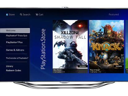Los juegos de PlayStation llegarán a los smartTV de Samsung en 2015