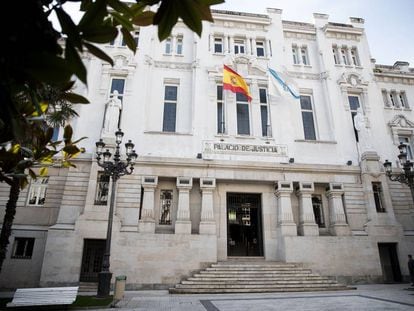 Sede del Tribunal Superior de Xustiza de Galicia en A Coruña.