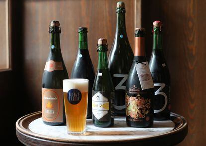 Algunas de las mejores cervezas lámbicas, de fermentación espontánea, del mercado.