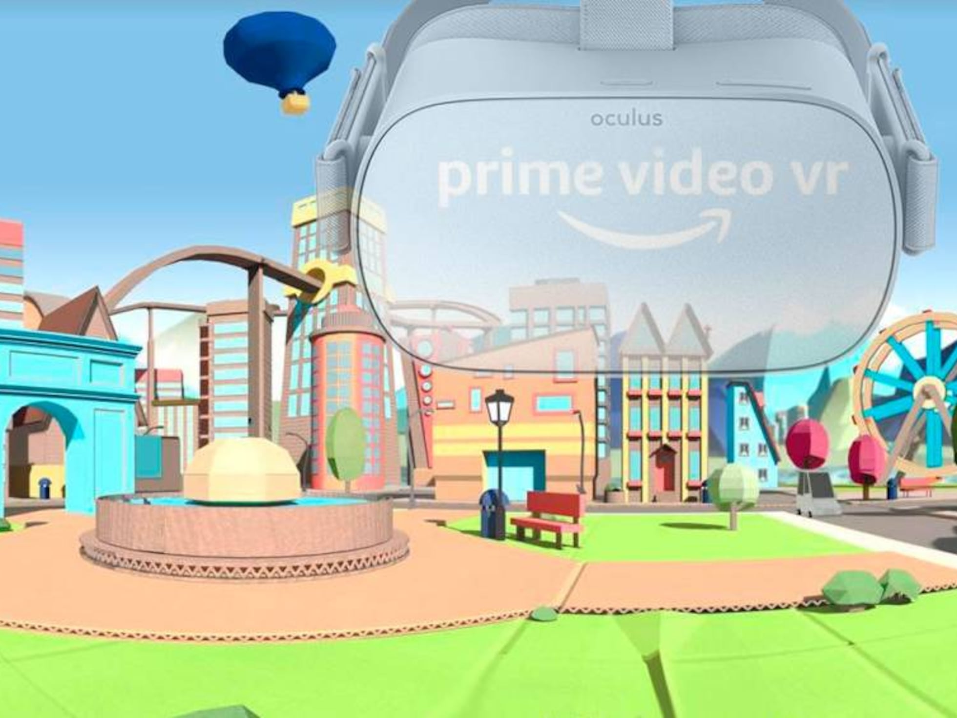 Amazon video online vr