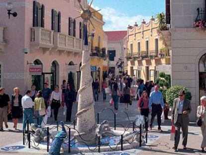 El actual centro comercial de La Roca Village crecer&aacute; el pr&oacute;ximo a&ntilde;o.