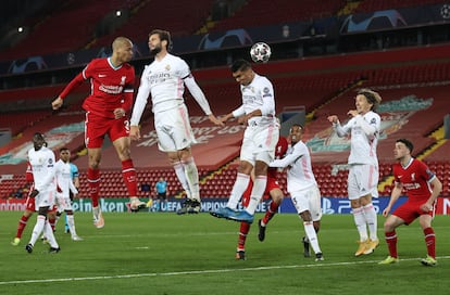 Champions League Liverpool vs Real Madrid