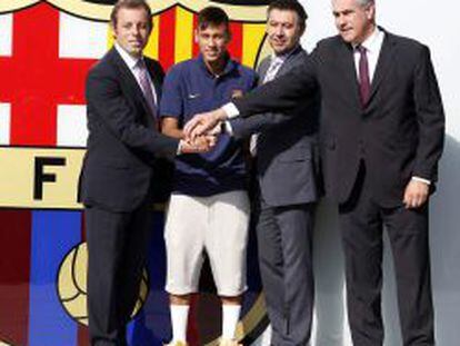 El Barcelona paga 13,5 millones a Hacienda por el fichaje de Neymar