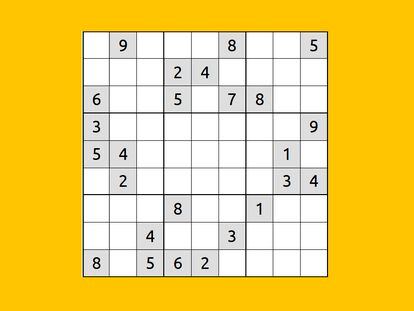 Sudoku para expertos