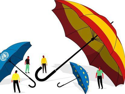 España y el orden liberal internacional