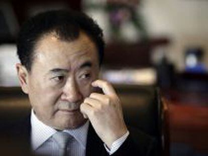 Wang Jianlin, el hombre m&aacute;s ricos de China y presidente del grupo Dalian Wanda. 