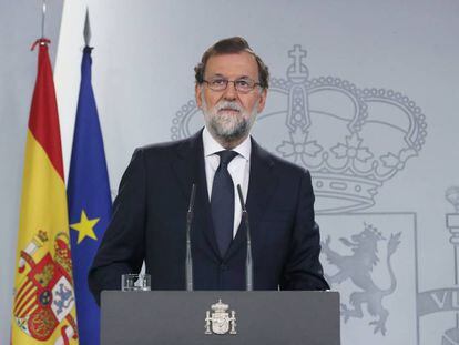 Mariano Rajoy, en una imatge d'arxiu.