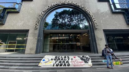Oficinas del Consejo Nacional de Ciencia y Tecnología.
