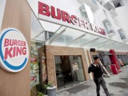 Establecimiento de Burger King.