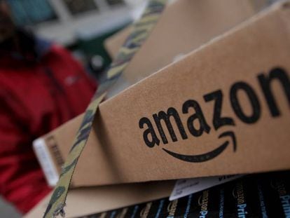 Los ataques de Trump hacen perder a Amazon 90.000 millones en Bolsa
