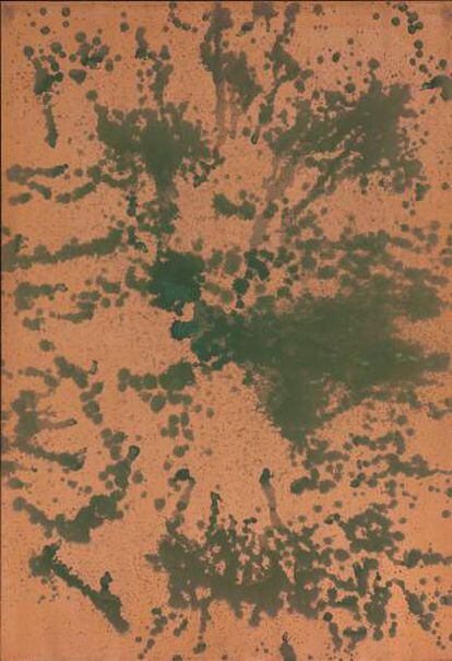 'Oxidation', de Warhol.