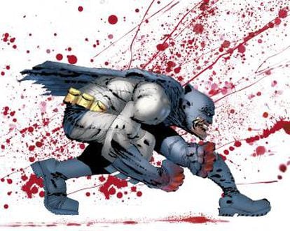 El último Batman dibujado por Frank Miller.