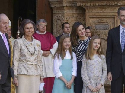 Lo que hay detrás de la tensa escena entre la reina Letizia y doña Sofía en Palma
