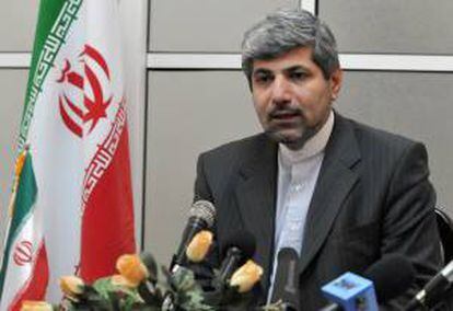 El Asesor principal del Canciller de la República Islámica de Irán y portavoz del Ministerio de Relaciones Exteriores, Ramin Mehmanparast. EFE/Archivo