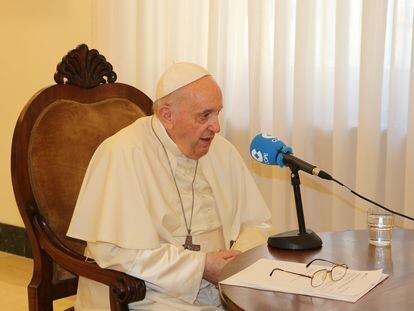 La Cadena COPE ha emitido este 1 de septiembre una entrevista de Carlos Herrera al Papa Francisco realizada en Roma.