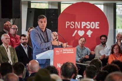 El secretario general del PSOE y presidente del Gobierno, Pedro Sánchez. Europa Press.