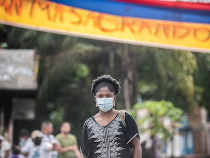 Francia Márquez, activista medio ambiental y de derechos humanos