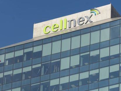 Nueva sede de Cellnex.