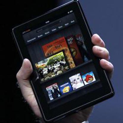 Kindle Fire de Amazon