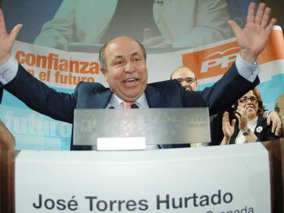 El alcalde de Granada, Jos&eacute; Torres Hurtado (PP), en una imagen de archivo.
