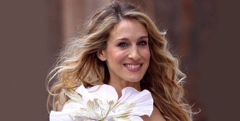 Sarah Jessica Parker,en una grabación de 'Sexo en Nueva York'.